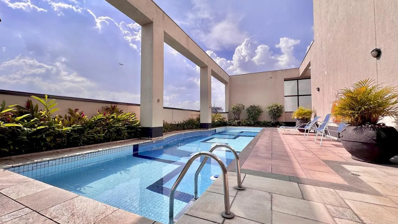 1308 - Rentaqui Hilton Sao Paulo Itaim Apartment